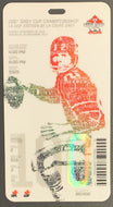 2012 Rogers Centre 100th Anniversary Grey Cup Ticket Argos CFL Russ Jackson
