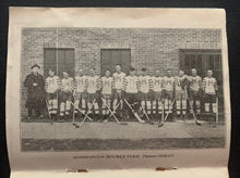 Load image into Gallery viewer, 1926 / 1927 American Hockey Association Schedule Book AHA NHL HOF Vintage
