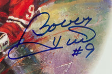 Load image into Gallery viewer, 2001 Canada Post NHL All Stars Lithograph &amp; Stamp Set Signed Bobby Hull Auto
