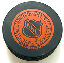 Load image into Gallery viewer, Bryan Trottier Signed New York Islanders Hockey Puck Autographed NHL HOF 97
