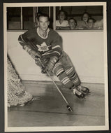 1958 Bert Olmstead Type 1 Photo Turofsky Toronto Maple Leafs Hockey NHL Vintage