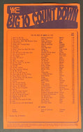 1970 WCFL Chart Radio Survey Chicago Big 10 Countdown Music Norman Greenbaum