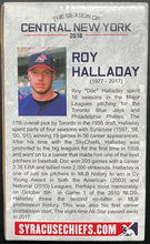 Load image into Gallery viewer, 2018 Roy Halladay Syracuse Sky Chiefs Memorial Bobblehead MiLB Wobbler Baseball
