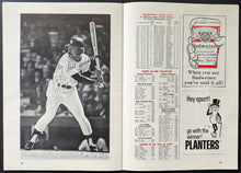 Load image into Gallery viewer, 1973 Original Yankee Stadium Final Game Program Ticket Stub MLB New York Yankees
