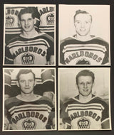 4 Different Toronto Marlboros Vintage Hockey Photos Team Issued Pictures