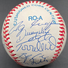 Load image into Gallery viewer, 1999 Cleveland Indians Team Autographed Signed Baseball AL Central Champs JSA
