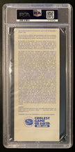 Load image into Gallery viewer, Wayne Gretzky Super Skills Saturday Final NHL All Star Game Full Ticket PSA 7
