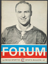 Load image into Gallery viewer, 1967 Stanley Cup Final Program Montreal Canadiens Toronto Maple Leafs NHL Hockey
