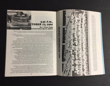 Load image into Gallery viewer, 1971 World Series Baseball Program Orioles Vs Pirates Memorial Stadium Vintage
