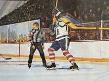 Load image into Gallery viewer, 1969 Vintage Post Cereal NHL Hockey Poster Featuring Boston Bruins Bobby Orr
