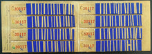 Load image into Gallery viewer, Vintage Baseball Tally Card NL &amp; AL Commercial System Booklet Betting Card MLB
