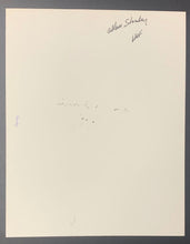 Load image into Gallery viewer, Allan Stanley Autographed New York Rangers NHL Hockey Photo Signed 8x10 Vintage
