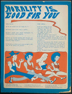 1971 Alternative Magazine Issue about Sex Very Rare