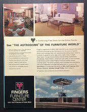 Load image into Gallery viewer, 1966 MLB Baseball Houston Astrodome Astros Yearbook Various Events Inside
