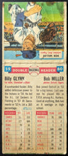 Load image into Gallery viewer, 1955 Topps Double Header #59 Billy Glynn #60 Bob Miller Cleveland Indians MLB
