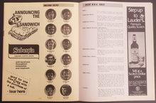 Load image into Gallery viewer, 1972 Boston Garden NBA Program Milwaukee Bucks vs Celtics Havlicek Abdul Jabbar
