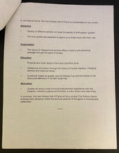 Load image into Gallery viewer, 1993 NHL Hockey Hall of Fame Grand Opening Documents + Invite Vintage Toronto
