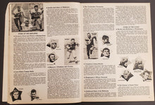 Load image into Gallery viewer, 1940 Vintage Illustrated Football Annual Magazine All American College Football
