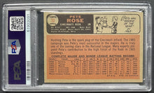 Load image into Gallery viewer, 1966 O-Pee-Chee Pete Rose #30 Cincinnati Reds MLB Card PSA EX 5
