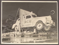 1940 Jimmie Lynch Daredevil Driver Type 1 Original Photo New York World's Fair