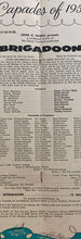 Load image into Gallery viewer, 1953 Ice Capades Tour Program Figure Skating Performance Guide Vintage
