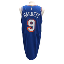 Load image into Gallery viewer, 2020 Rookie RJ Barrett Game Used New York Knicks Home Jersey NBA Basketball LOA
