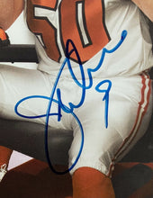 Load image into Gallery viewer, Signed NFL Football Chicago Bears Autographed Poster Jim McMahon Willie Gault
