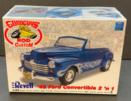Revell 1948 Ford Convertible Scale 1:25 Model Kit Vintage Car Factory Sealed