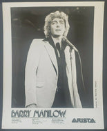 1970s Barry Manilow Arista Records Promo Photo Vintage Matha Swope Picture