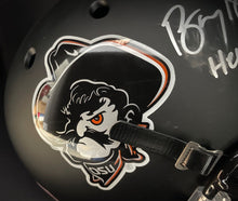 Load image into Gallery viewer, Barry Sanders Autographed Signed OSU Football Helmet NFL Heisman Fanatics Holo
