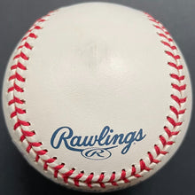 Load image into Gallery viewer, 2001 Mariano Rivera Autographed Ceremonial First Pitch Baseball Signed JSA
