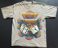 Triumph 1985 Thunder Tour Concert T-Shirt Vintage Original Authentic Winterland