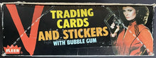 Load image into Gallery viewer, 1984 Fleer V Trading Cards + Stickers Wax Box Unopened Packs
