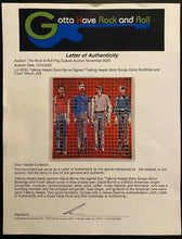 Load image into Gallery viewer, 1978 Talking Heads Autographed David Byrne Signed Record Album Cover Jacket JSA
