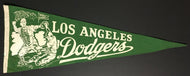 1959 Los Angeles Dodgers World Champs Felt Pennant Vintage Full Size