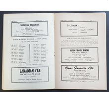 Load image into Gallery viewer, 1978 Guelph Memorial Gardens OHA Opening Night Program Mad Hatters v Marlboros
