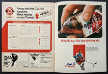 Load image into Gallery viewer, 1975 Memorial Cup Vintage Hockey Program Kitchener Toronto Marlboros Win
