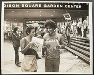 1970 Abbie Hoffman Famous Yippie Political Leader Vintage Type 1 Photo
