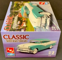 Load image into Gallery viewer, AMT ERTL Classic 1956 Ford Victoria Model Kit 1:25 Scale Unopened

