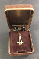 c1980 Championship Hockey Canada Sterling ELCO Pin Vintage Sports Lapel Pin