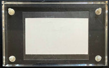Load image into Gallery viewer, Allan Bud Selig Autographed Signed Business Card Commissioner Of MLB Baseball
