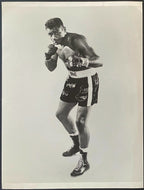c1950 Floyd Patterson Vintage Boxing Photo Heavyweight Champion Olympics HOF