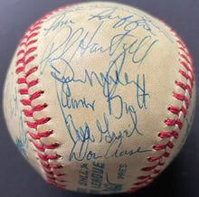 Load image into Gallery viewer, 1978 California Angels Team Autographed American L eague Baseball x31 JSA LOA
