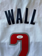 Load image into Gallery viewer, John Wall Signed Washington Wizards Adidas Swingman Jersey L Autographed NBA JSA
