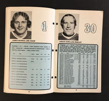 Load image into Gallery viewer, 1974 Toronto Toros Hockey Season Media Guide Frank Mahovlich Paul Henderson WHA
