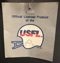 Load image into Gallery viewer, 1984 Vintage USFL Football Championship Game Wranglers Stars Snapback Visor
