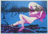 1968 Steve Miller Band & Others Original Concert Postcard @ Avalon Ballroom