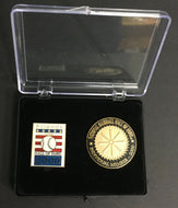 2000 MLB Hall Of Fame Individual Member Baseball Lapel Pin Set Vtg