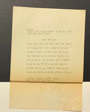 Load image into Gallery viewer, 1962 Madison Square Gardens Stanley Cup Playoffs Associated Press Photo Rangers
