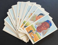 1989 Full Set Perez-Steele MLB Postcard Collection Signed Autograph x12 HOF JSA